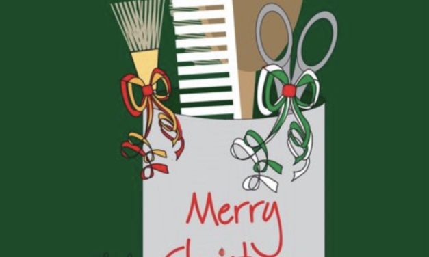 Merry Christmas and Happy New Year from the staff at Sues Finishing Touch! We will be closed Christmas Eve and day.