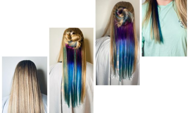 some things are basic, but your hair shouldn’t be one! live your life in color!