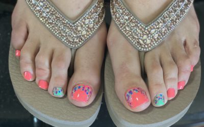 Happy first day of spring! Time to get your toes ready for flip flops! Call today to schedule your pedicure!